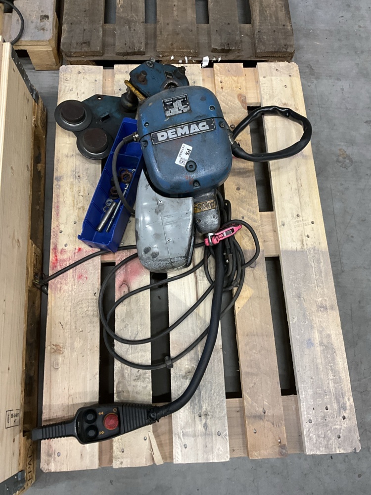 1473682-1 Telfer - DEMAG 250 - 500 kg