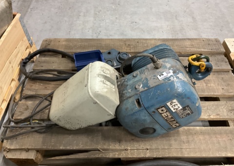 Hoists - DEMAG 500- 1000 kg