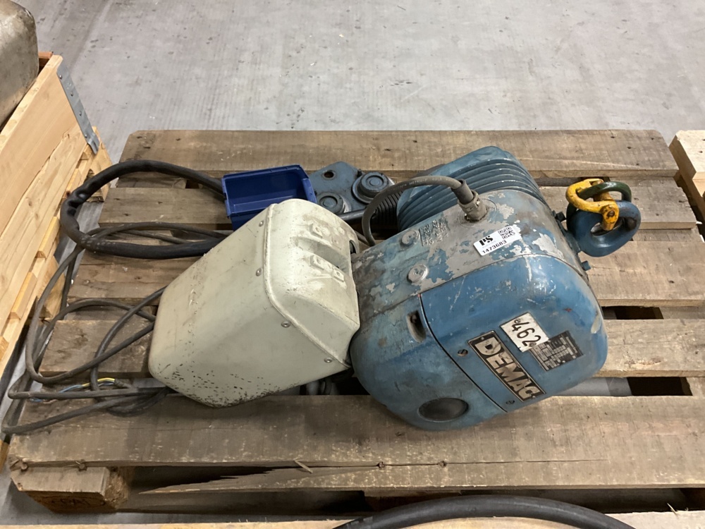 1473683-1 Hoists - DEMAG 500- 1000 kg