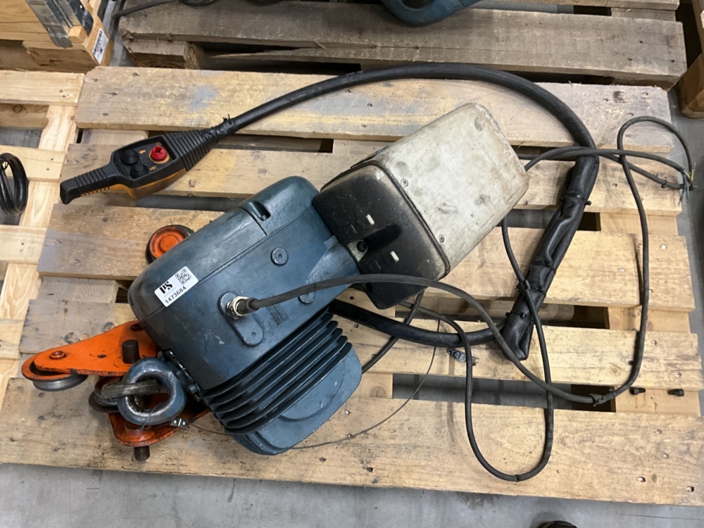 1473684-1 Hoists - DEMAG 500- 1000 kg