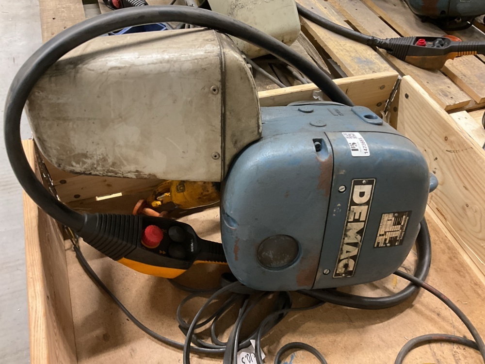 1473685-1 Telfer - DEMAG 500- 1000 kg