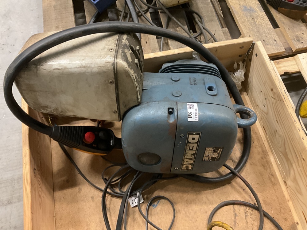 1473685-2 Telfer - DEMAG 500- 1000 kg