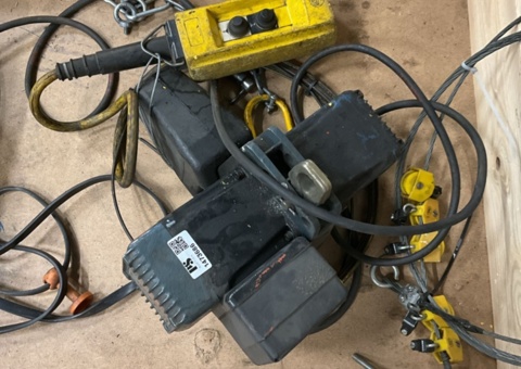 Hoist - donati 125 - 250 kg