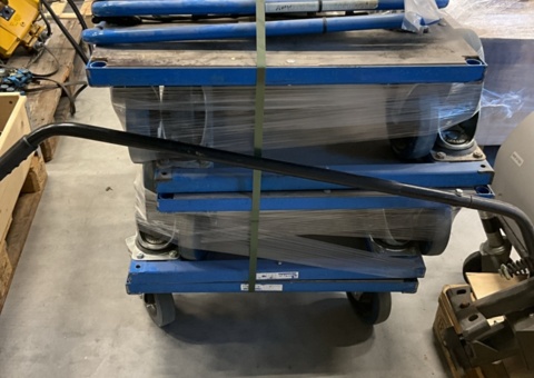 4 pcs. Storage trolleys
