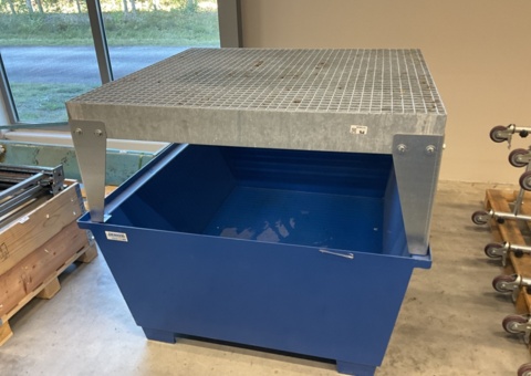 Collection container for liquids - Denios classic line
