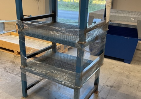 3 pcs. Worktable - Welding table