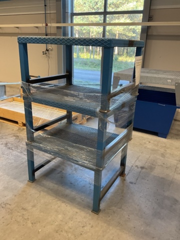 3 st. Arbetsbord - Svetsbord på auktion i Kronoberg, Ljungby hos PS Auction