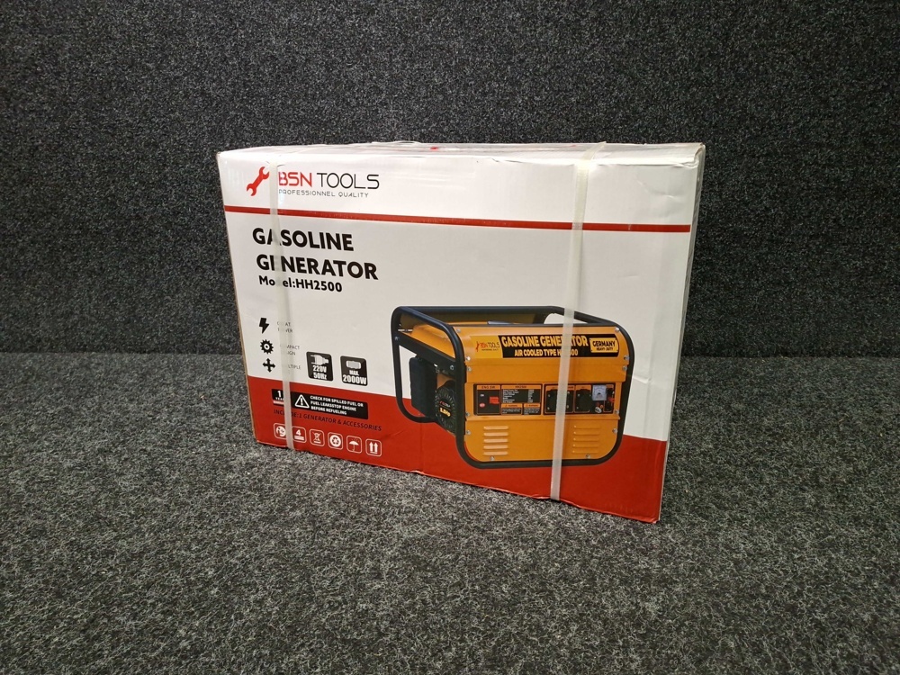 1585573-2 BSN Tools HH2500 - 2000W petrol powered power plant/generator