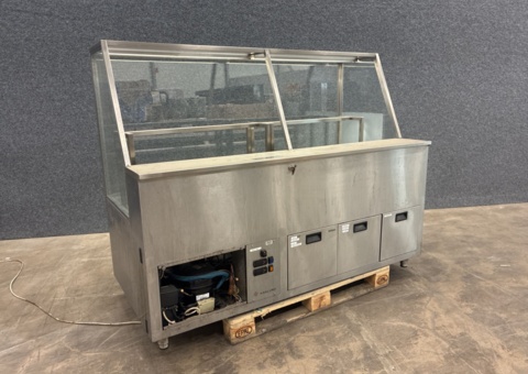 Refrigerated counter Haglund Industri