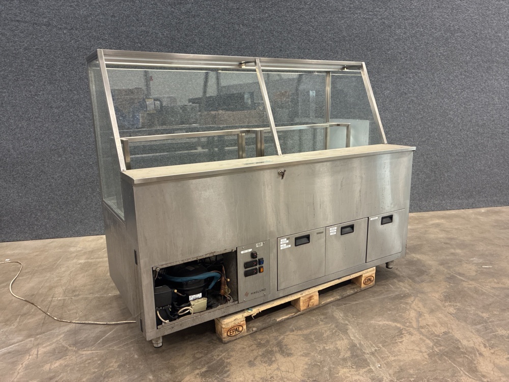 1585597-1 Refrigerated counter Haglund Industri