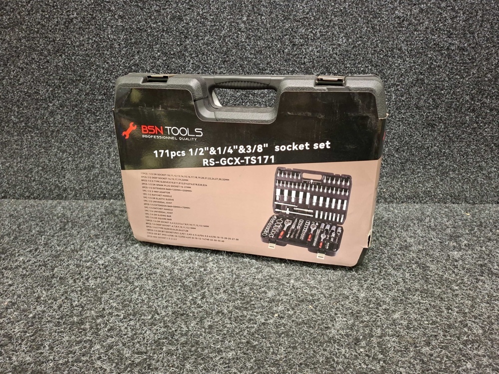 1585586-2 Socket wrench set BSN Tools RS-GCX-TS171 - 171-piece