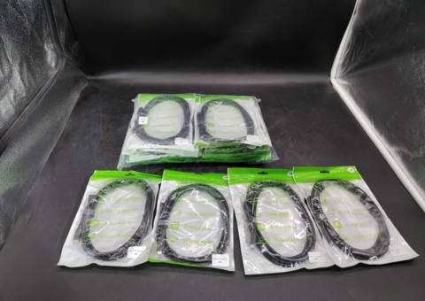 USB-C cables, 24 pcs - USB-C to USB-C, 2 m, 100 W