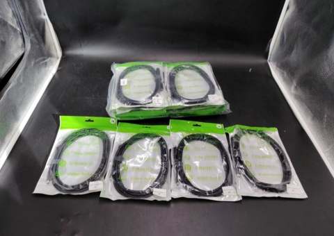 USB-C cables, 24 pcs - USB-C to USB-C, 2 m, 100 W