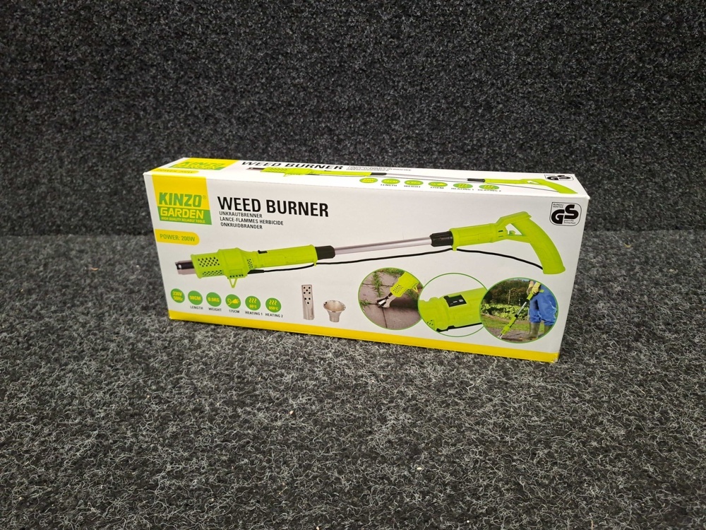 1585612-2 Weed burner - electric