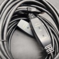 1582440-3 USB-förlängningskablar, 5 st - USB 3.0, aktiva, 10 m