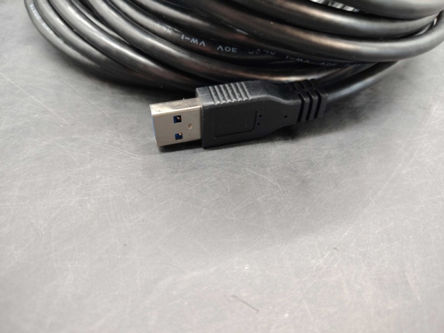 1582440-4 USB-förlängningskablar, 5 st - USB 3.0, aktiva, 10 m