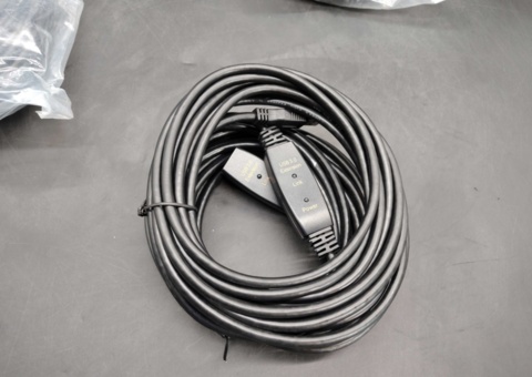 USB-förlängningskablar, 5 st - USB 3.0, aktiva, 10 m