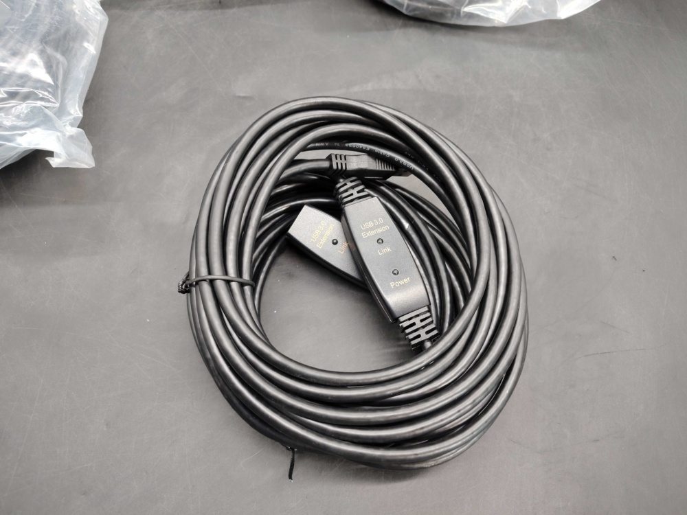 1582446-1 USB extension cables, 5 pcs - USB 3.0, active, 10 m