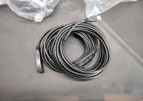 USB-förlängningskablar, 6 st - USB 3.0, aktiva, 10 m
