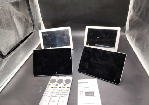 Touch Panels and Remote Control - Cisco