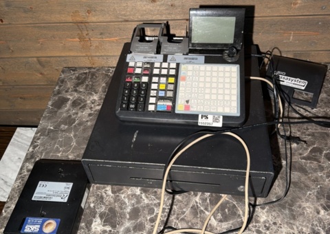 Cash register system - Casio
