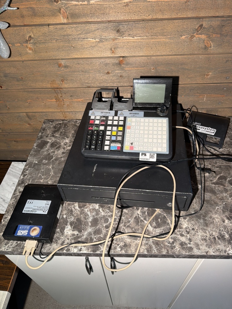 1552357-1 Cash register system - Casio