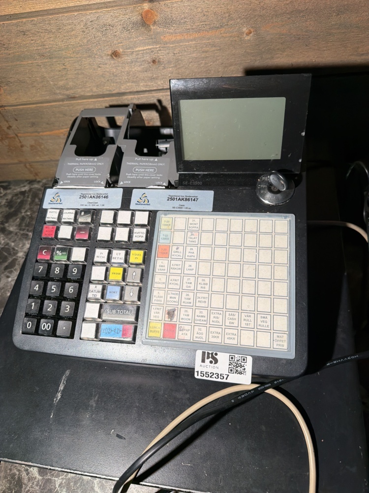 1552357-2 Cash register system - Casio