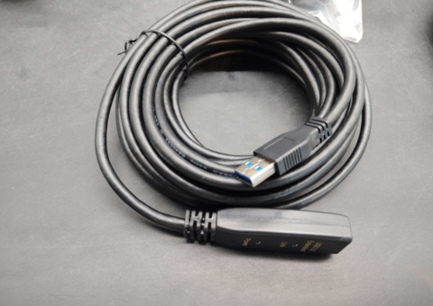 USB extension cables, 11 pcs - USB 3.0, active, 7.5 m
