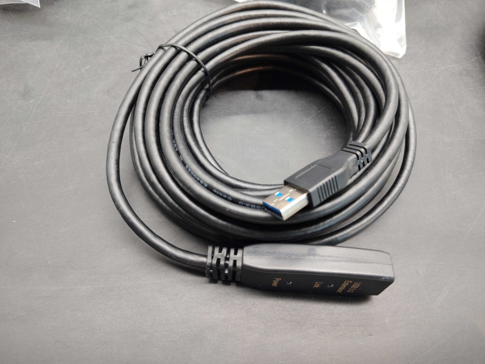 1582454-1 USB extension cables, 11 pcs - USB 3.0, active, 7.5 m