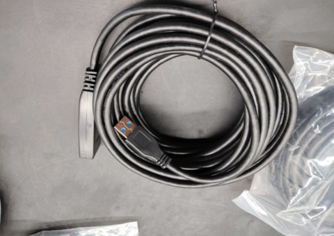 USB-förlängningskablar, 11 st - USB 3.0, aktiva, 7,5 m