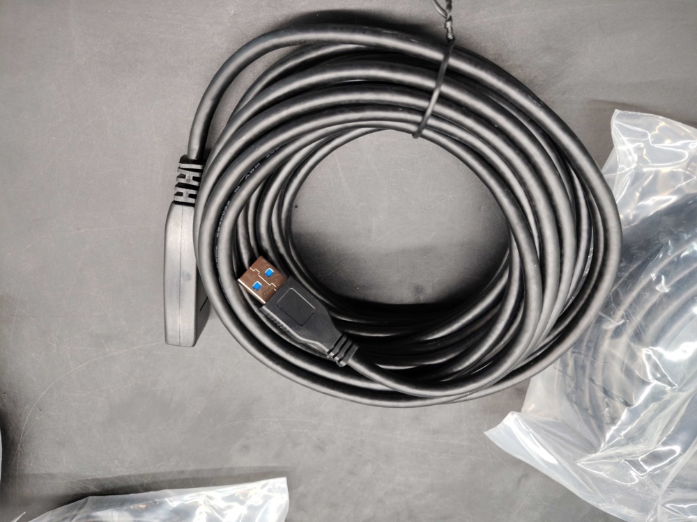 1582455-1 USB-förlängningskablar, 11 st - USB 3.0, aktiva, 7,5 m