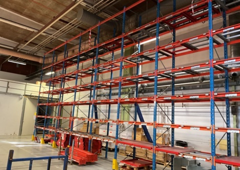 Pallet racking