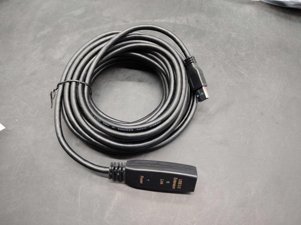 1582457-1 USB-förlängningskablar, 11 st - USB 3.0, aktiva, 7,5 m