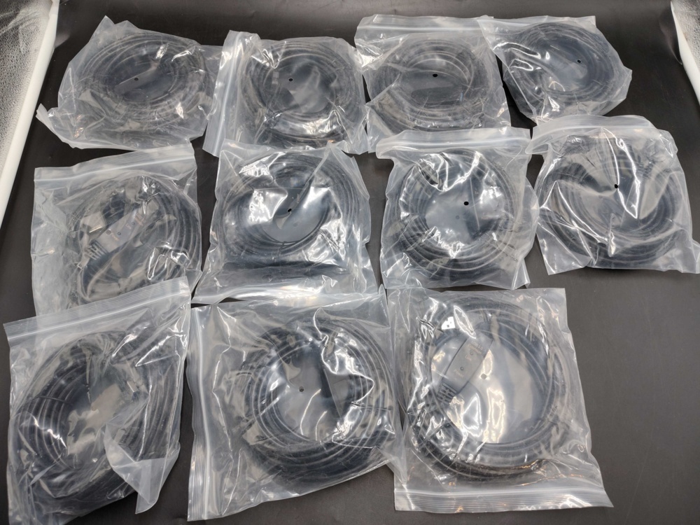 1582458-2 USB extension cables, 11 pcs - USB 3.0, active, 7.5 m
