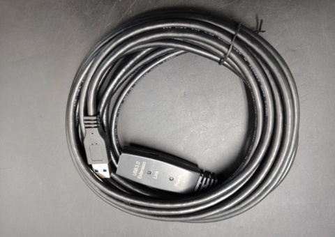 USB-förlängningskablar, 11 st - USB 3.0, aktiva, 7,5 m