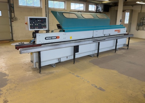 Disposal of carpentry machines