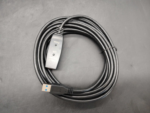 1582459-1 USB-förlängningskablar, 13 st - USB 3.0, aktiva, 5 m