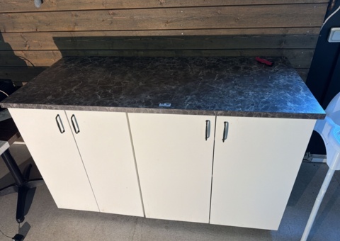 Storage bench, mirror and 7 lamps