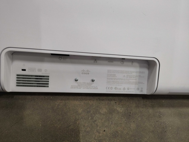 1582461-7 Interaktiv skärm - Cisco Spark Board 55, 55 tum, med stativ
