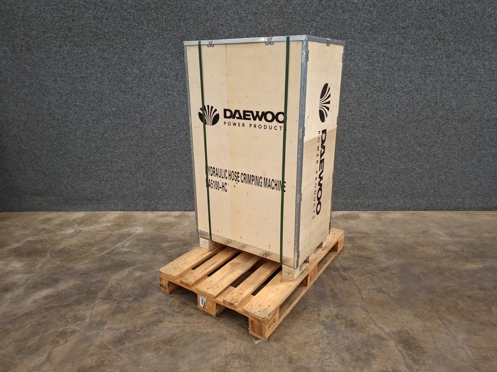 1585622-2 Hydraulic hose press Daewoo DA5100-HC