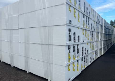 Foamed plastic EPS 200 86.4 sq m