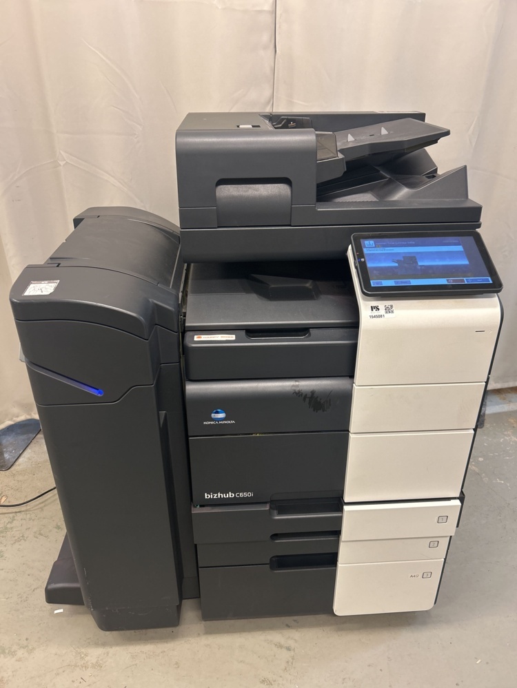 1545081-1 Multifunction printer with finisher - Konica Minolta bizhub C650i