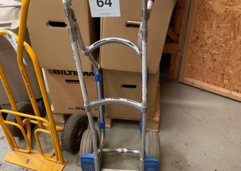 Transport trolley blue