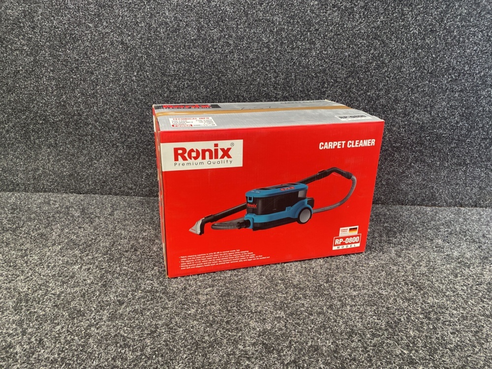 1585556-2 Mattvättmaskin - Ronix Tools