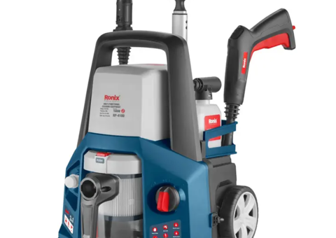 Multi-machine high-pressure washer/vacuum cleaner wet & dry/air blower - Ronix Tools