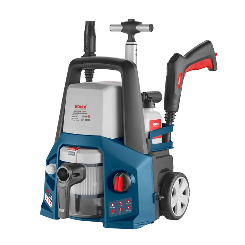 1585562-1 Multi-machine high-pressure washer/vacuum cleaner wet & dry/air blower - Ronix Tools