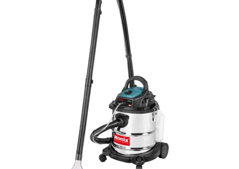 Wet and dry vacuum cleaner for carpets 1400 W – 20L - Ronix Tools