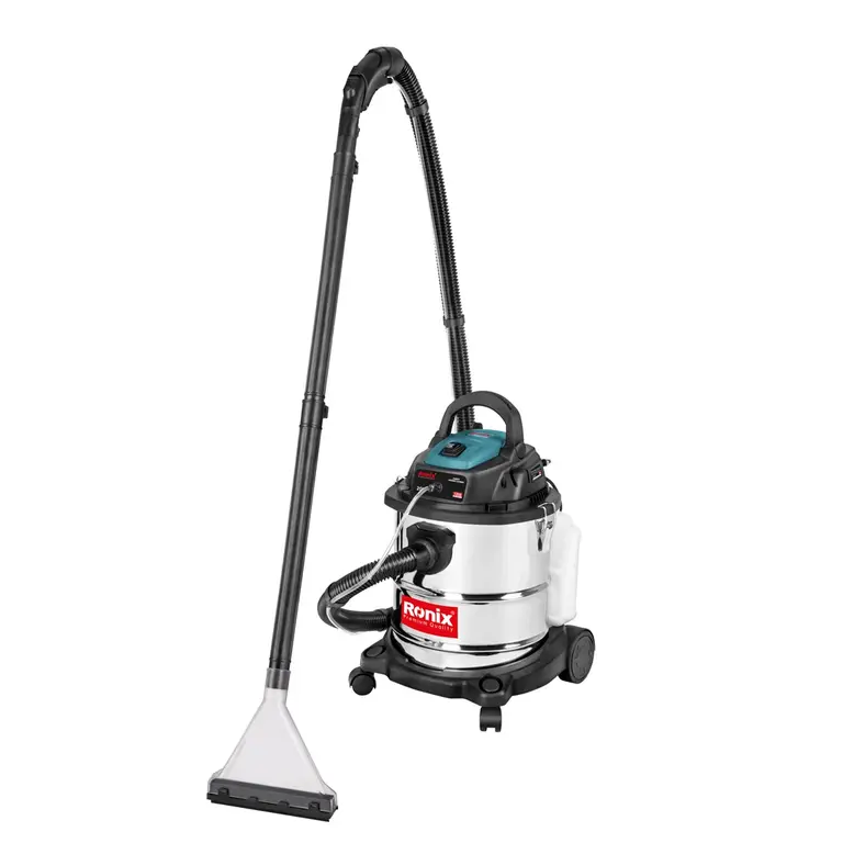 1585572-1 Wet and dry vacuum cleaner for carpets 1400 W – 20L - Ronix Tools