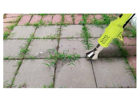 Weed burner - electric
