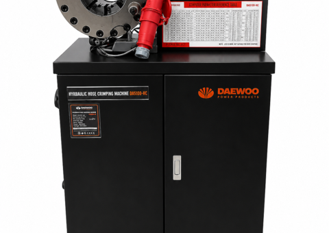Hydraulic hose press Daewoo DA5100-HC